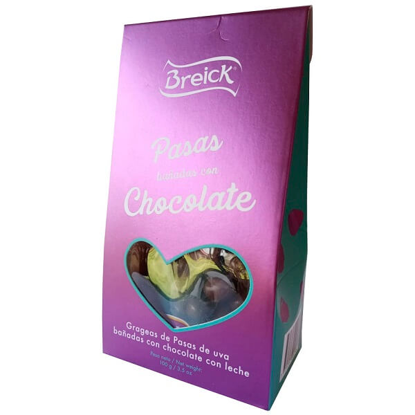 6BREIC Pasas bana c choc 100
