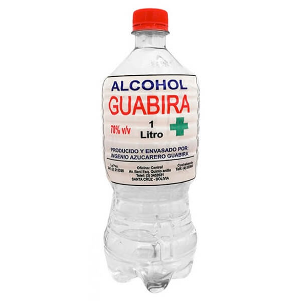 6GUABIRA Alcohol 1Lt