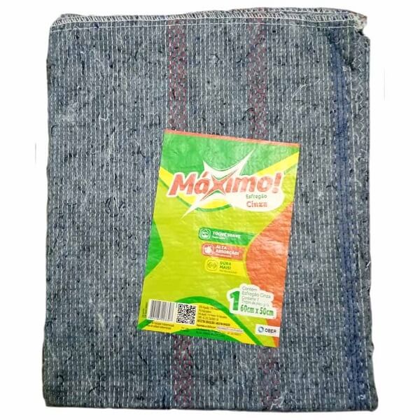 6MAXIMO Trapo gris