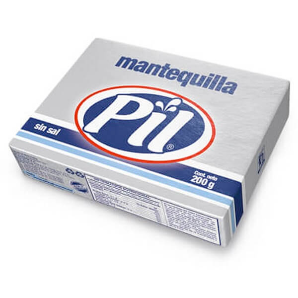 6PIL Mantequilla s sal 200